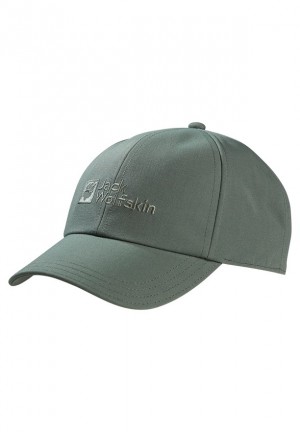 Jack Wolfskin Baseball Baseball Pet Dames Groen | 47494871