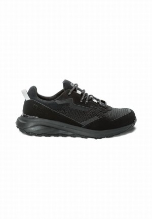 Jack Wolfskin Dromoventure Low Outdoorschoenen Dames Zwart | 73564063