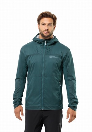 Jack Wolfskin Prelight Alpha Jassen Heren Turquoise | 80785966
