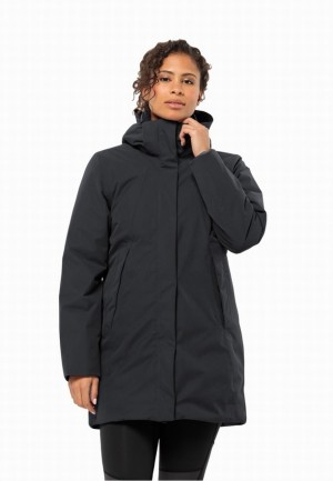 Jack Wolfskin Salier Jassen Dames Zwart | 10172999