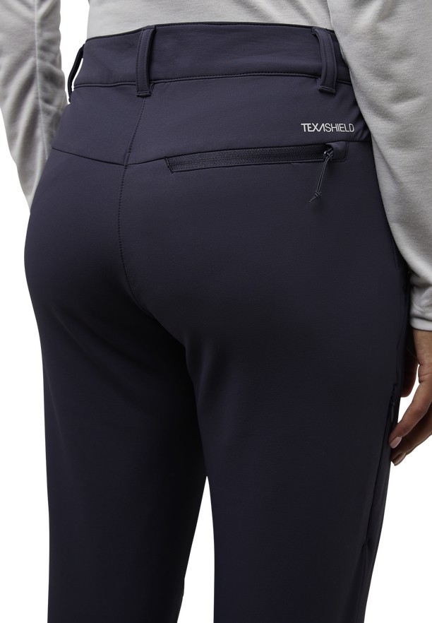Jack Wolfskin Activate Thermic Wandelbroeken Dames Donkerblauw | 61418851