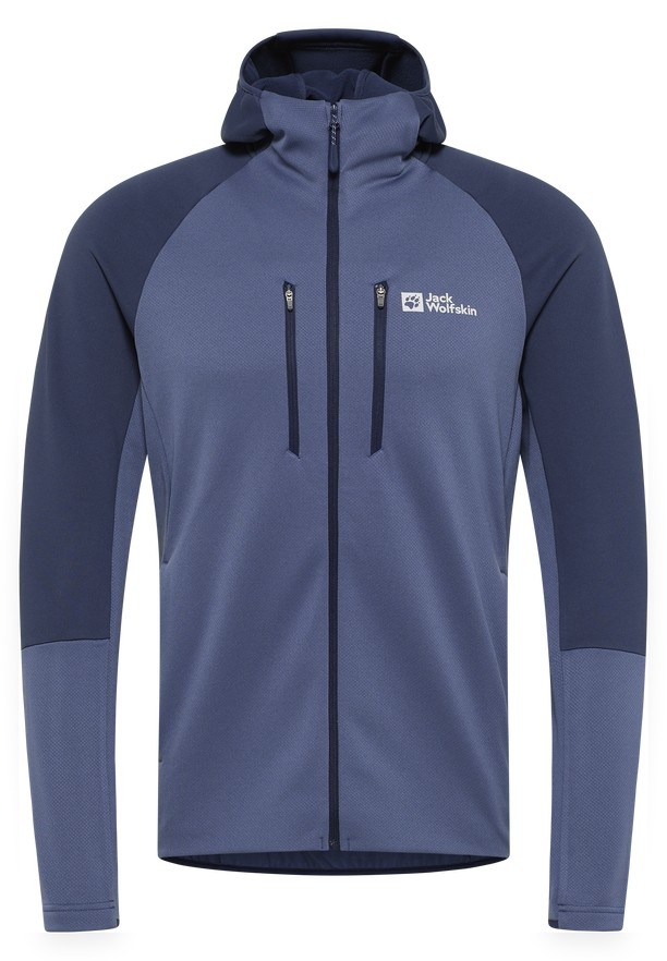 Jack Wolfskin Alpgrat Xt Fleece Jassen Heren Donkerblauw | 94944155