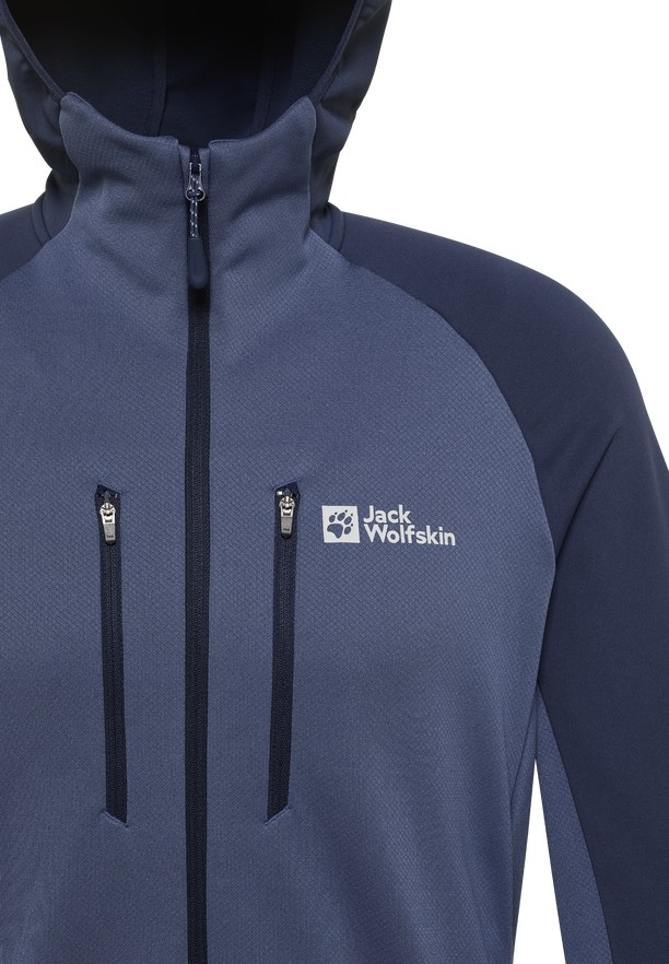 Jack Wolfskin Alpgrat Xt Fleece Jassen Heren Donkerblauw | 94944155