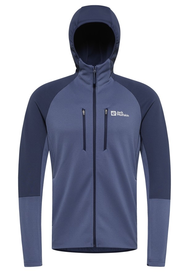 Jack Wolfskin Alpgrat Xt Fleece Jassen Heren Donkerblauw | 94944155