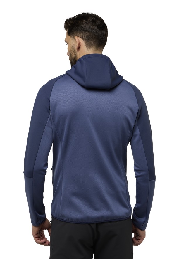 Jack Wolfskin Alpgrat Xt Fleece Jassen Heren Donkerblauw | 94944155