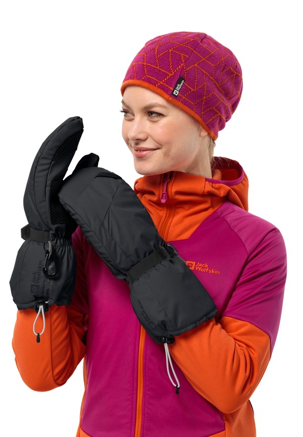 Jack Wolfskin Alpspitze 3in1 Handschoenen Heren Zwart | 18767957