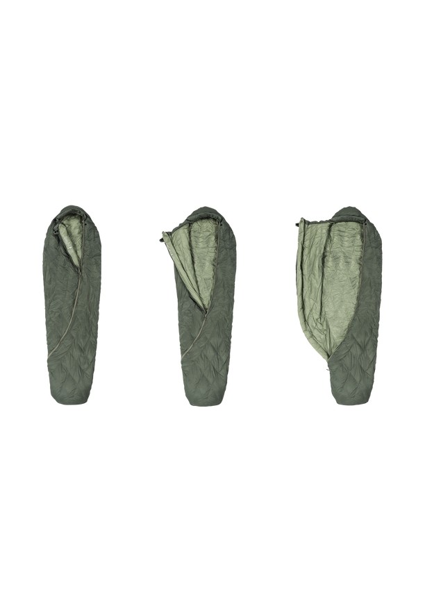 Jack Wolfskin Athmos Down Slaapzak Heren Groen | 39402248