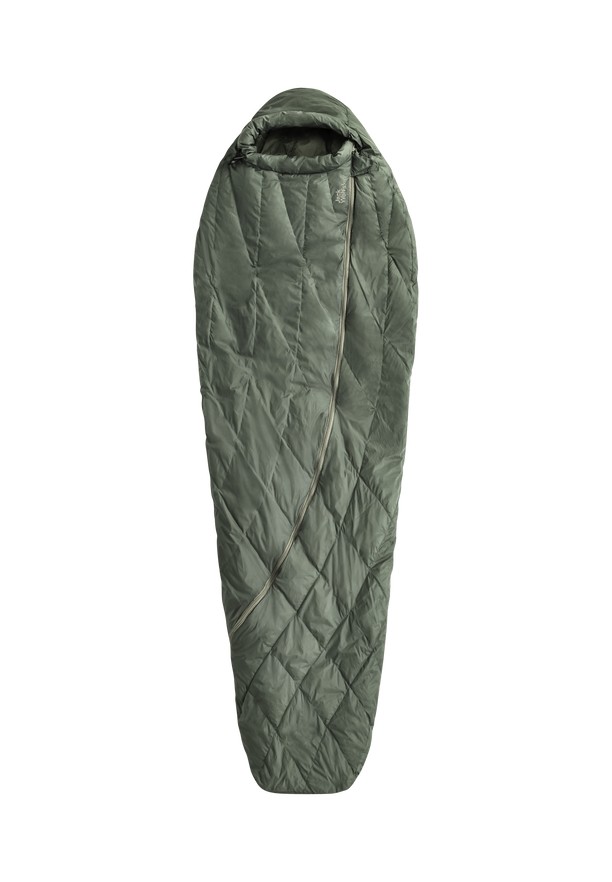 Jack Wolfskin Athmos Down Slaapzak Heren Groen | 49916475