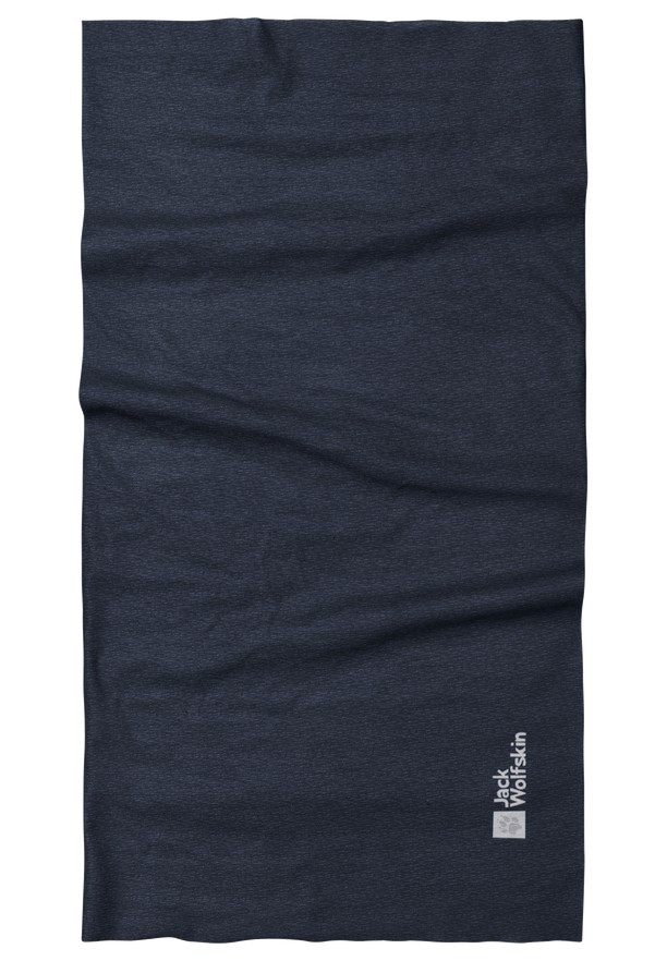Jack Wolfskin Basic Nek Warmer Dames Donkerblauw | 47588602