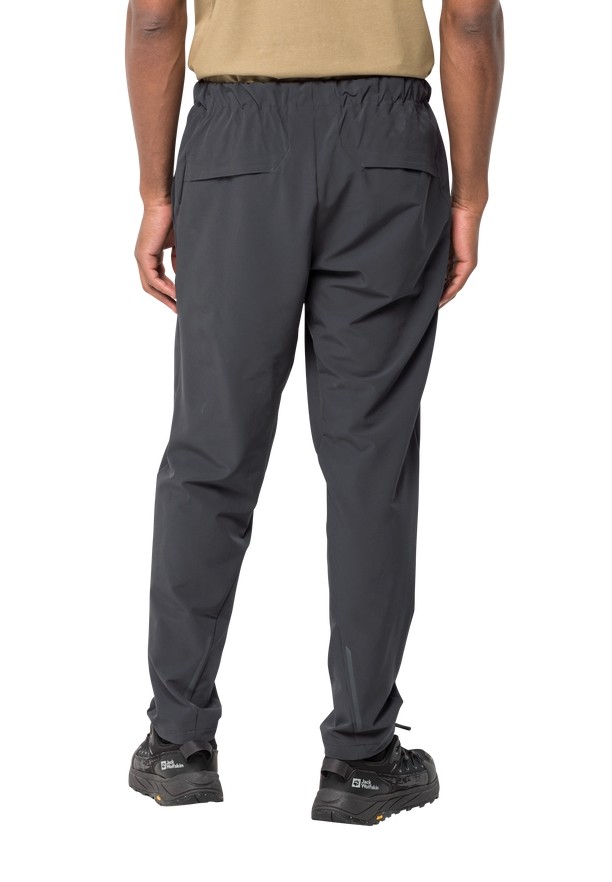 Jack Wolfskin Bike Commute Broek Heren Zwart | 38797811