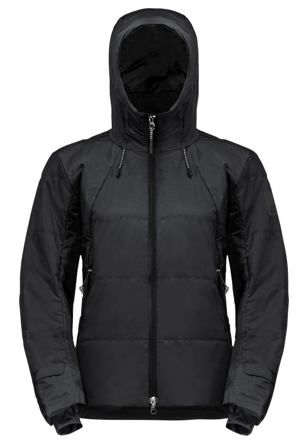 Jack Wolfskin Bike Commute Ins Jassen Dames Zwart | 21420436