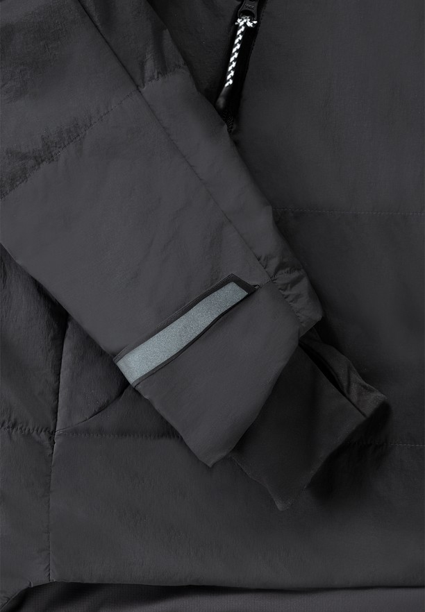 Jack Wolfskin Bike Commute Ins Jassen Heren Zwart | 97631267