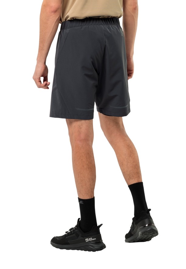 Jack Wolfskin Bike Commute Korte Broek Heren Zwart | 79742924