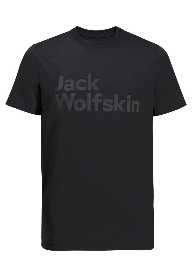 Jack Wolfskin Brand T-shirts Heren Zwart | 91457631