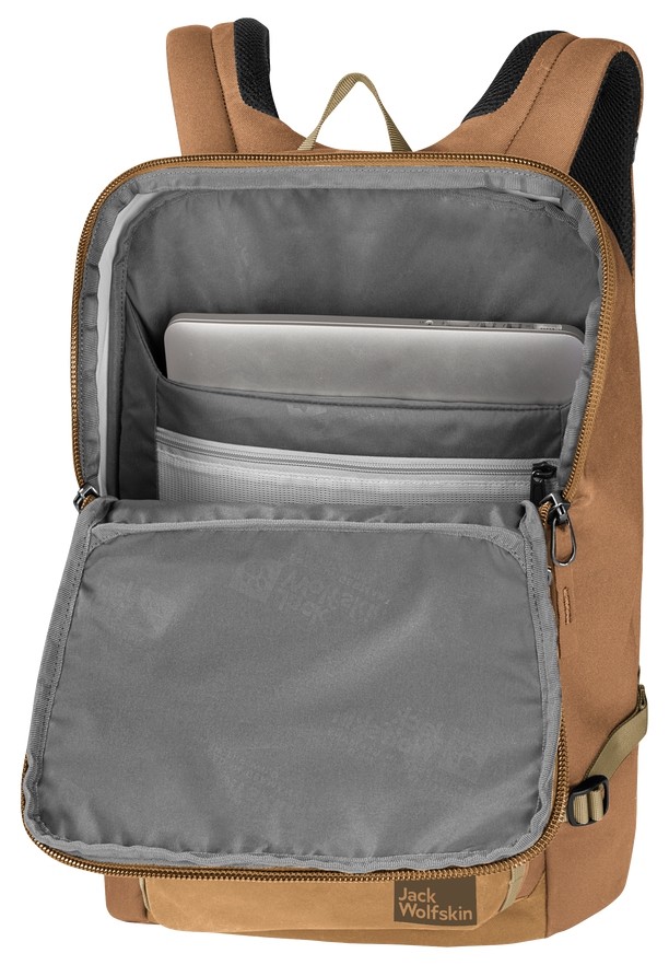 Jack Wolfskin Dachsberg Dagrugzak Heren Bruin | 54815161
