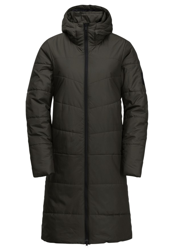 Jack Wolfskin Deutzer Jassen Dames Koffie | 91833745