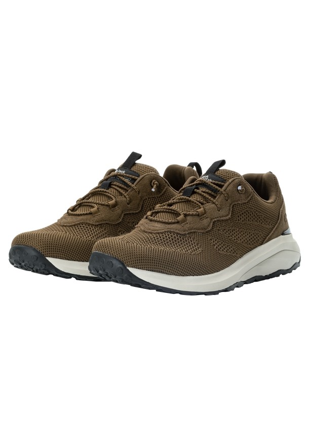 Jack Wolfskin Dromoventure Knit Low Outdoorschoenen Heren Chocola | 73486408