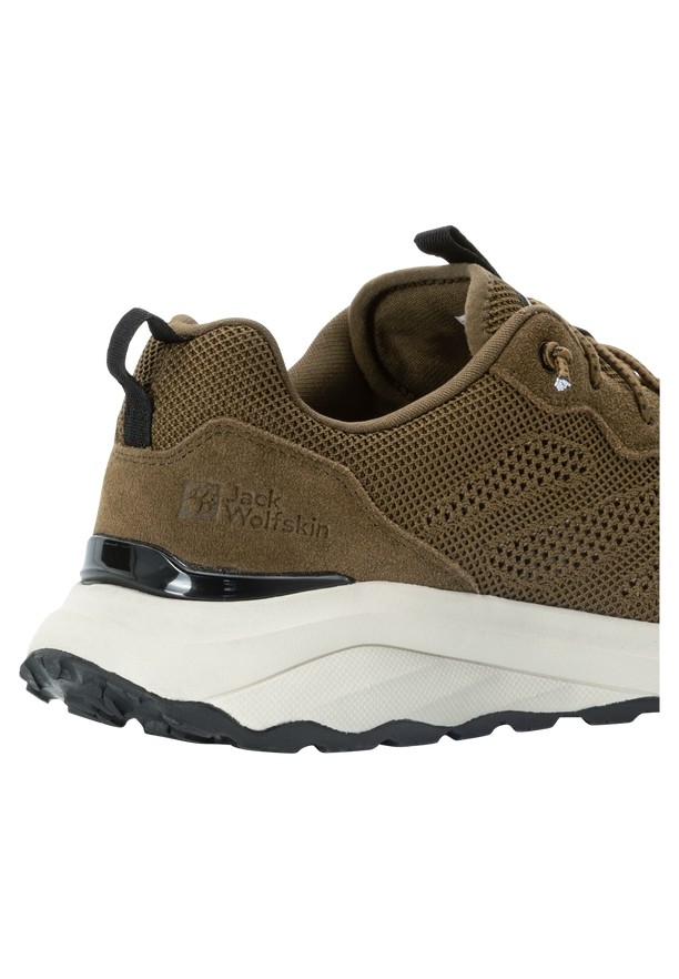 Jack Wolfskin Dromoventure Knit Low Outdoorschoenen Heren Chocola | 73486408