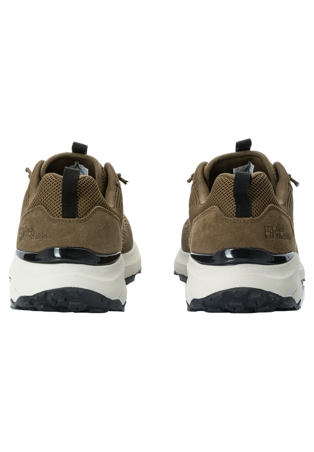 Jack Wolfskin Dromoventure Knit Low Outdoorschoenen Heren Chocola | 73486408