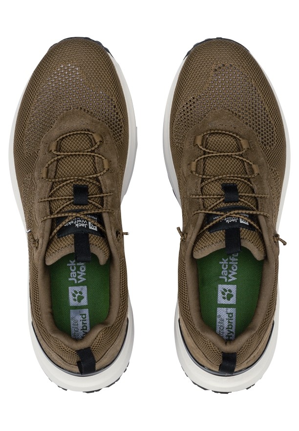 Jack Wolfskin Dromoventure Knit Low Outdoorschoenen Heren Chocola | 73486408