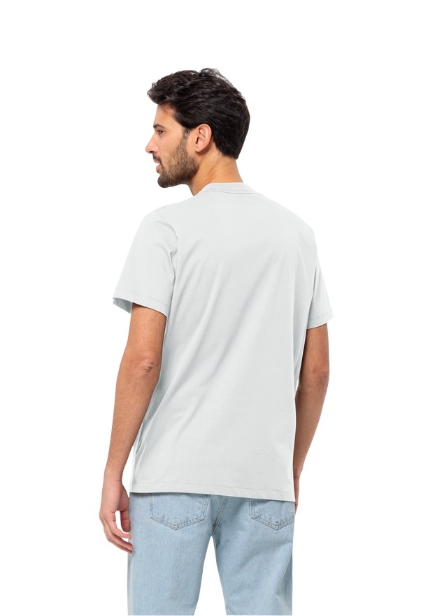 Jack Wolfskin Essential T-shirts Heren Wit | 82829345