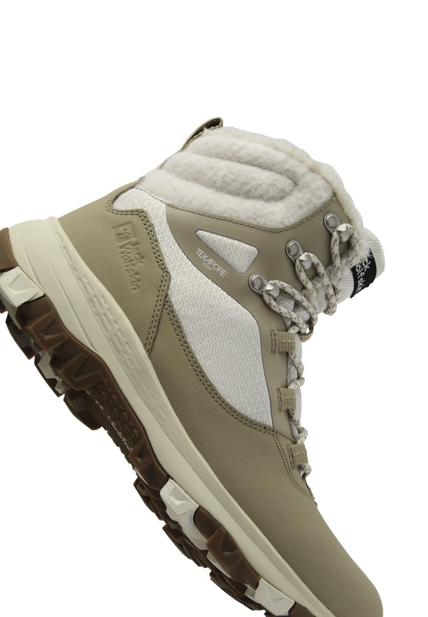 Jack Wolfskin Everquest Texapore High Winterschoenen Dames Olijfgroen | 36037191