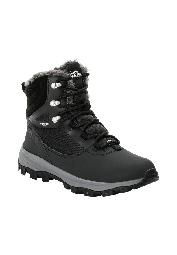 Jack Wolfskin Everquest Texapore High Winterschoenen Dames Zwart | 78389853
