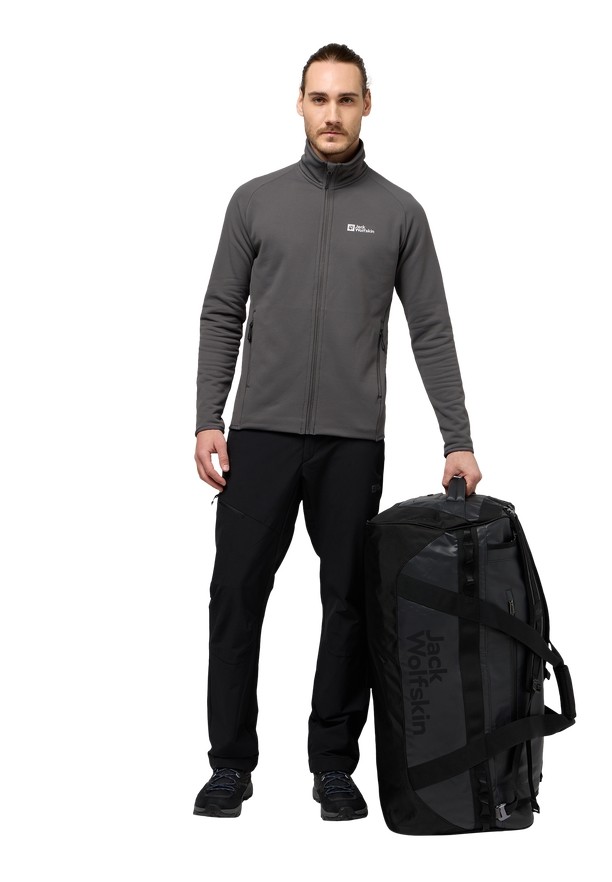 Jack Wolfskin Expedition Trunk 100 Plunjezak Heren Zwart | 72349634