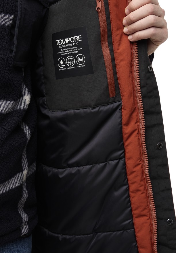 Jack Wolfskin Gletschersee Jassen Heren Rood | 37193476