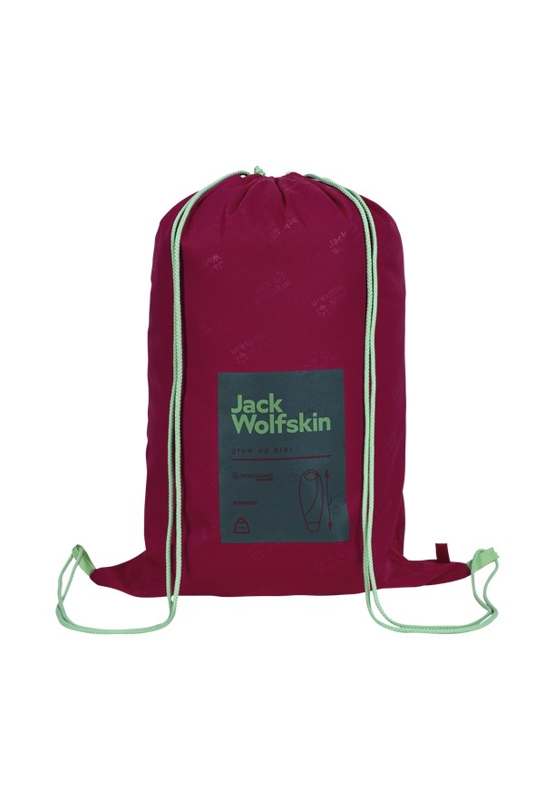 Jack Wolfskin Grow Up Dreamer Slaapzak Heren Roze | 35515769