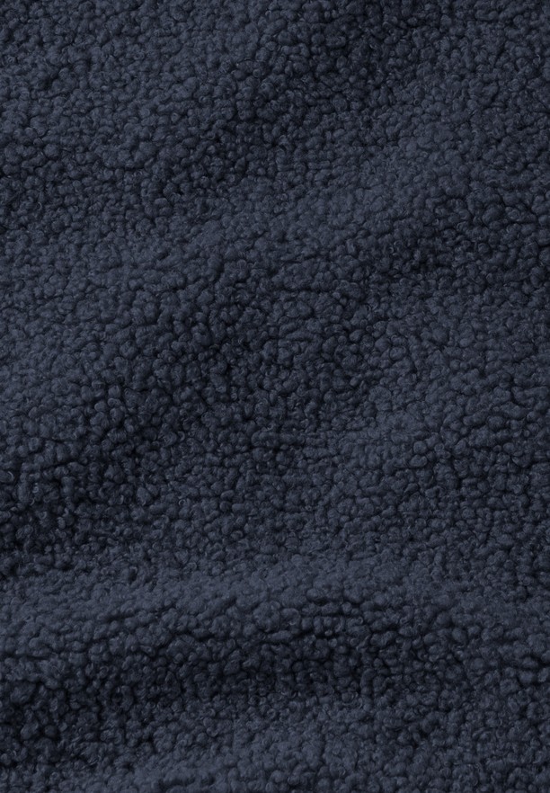Jack Wolfskin High Curl Fleece Jassen Dames Donkerblauw | 60995160