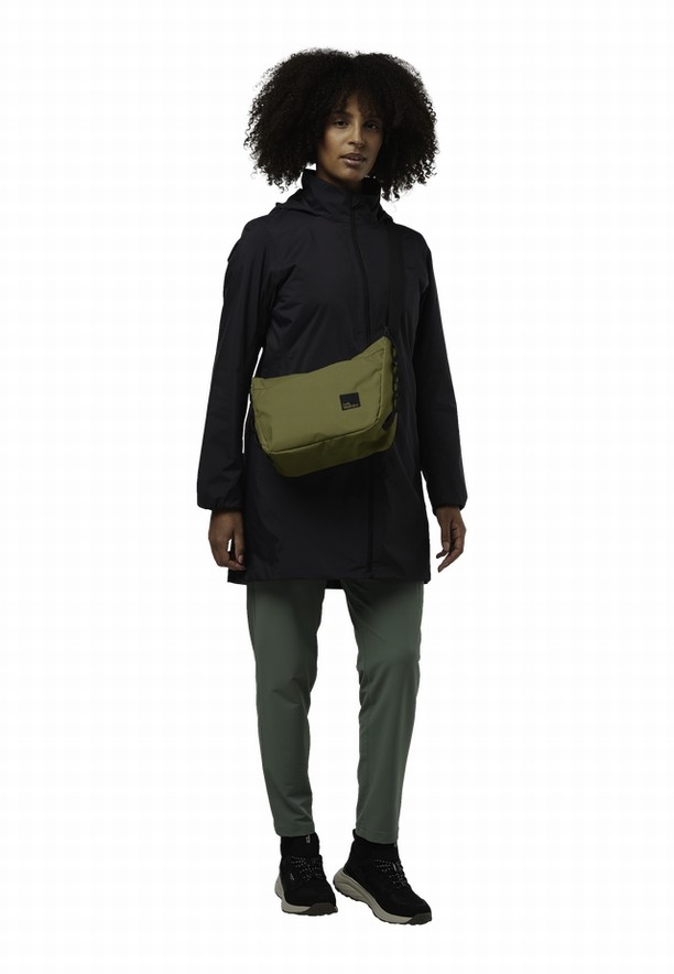 Jack Wolfskin Honigberg Schoudertassen Dames Olijfgroen | 90697227