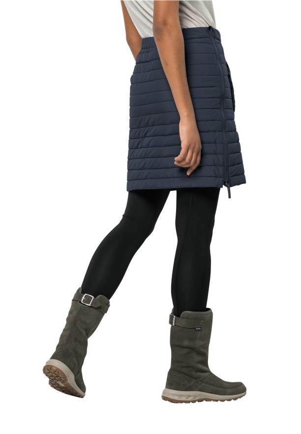 Jack Wolfskin Iceguard Rokken Dames Donkerblauw | 36726601