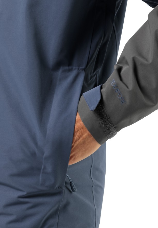 Jack Wolfskin Jasper 2l Regenjassen Heren Donkerblauw | 18375390