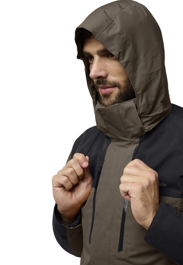 Jack Wolfskin Jasper 3in1 Jassen Heren Koffie | 35989572