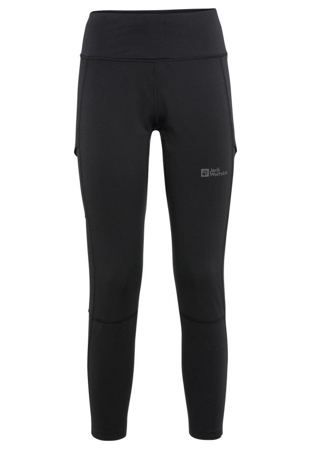 Jack Wolfskin Kammweg Hardloopbroek Dames Zwart | 53697819