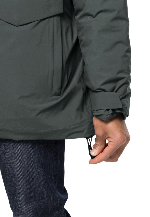 Jack Wolfskin Koenigsbau Jassen Heren Groen | 77177825