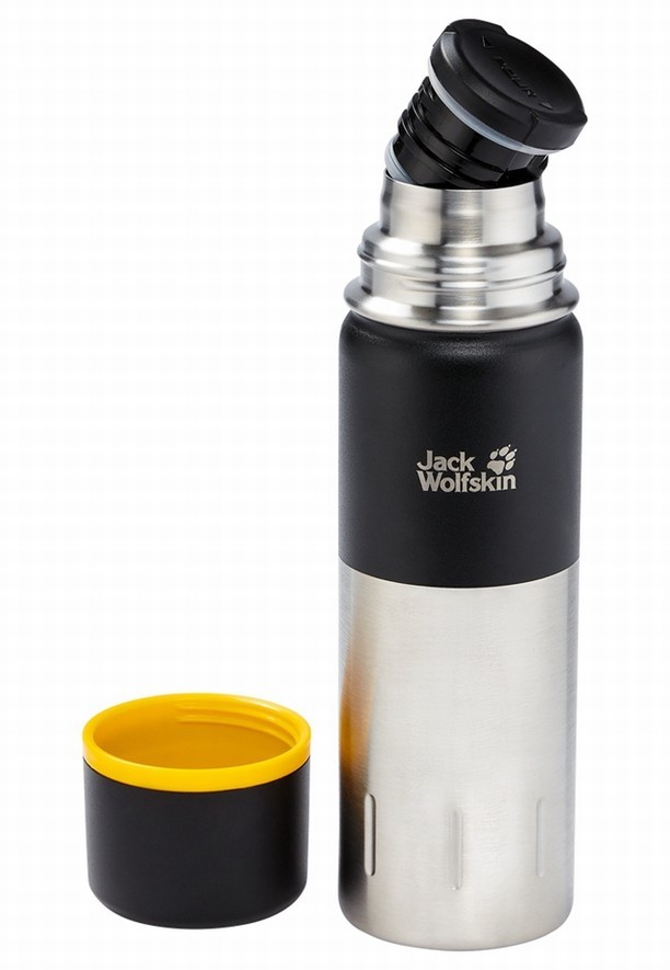 Jack Wolfskin Kolima 0.5 Waterflessen Dames Zwart | 23180098