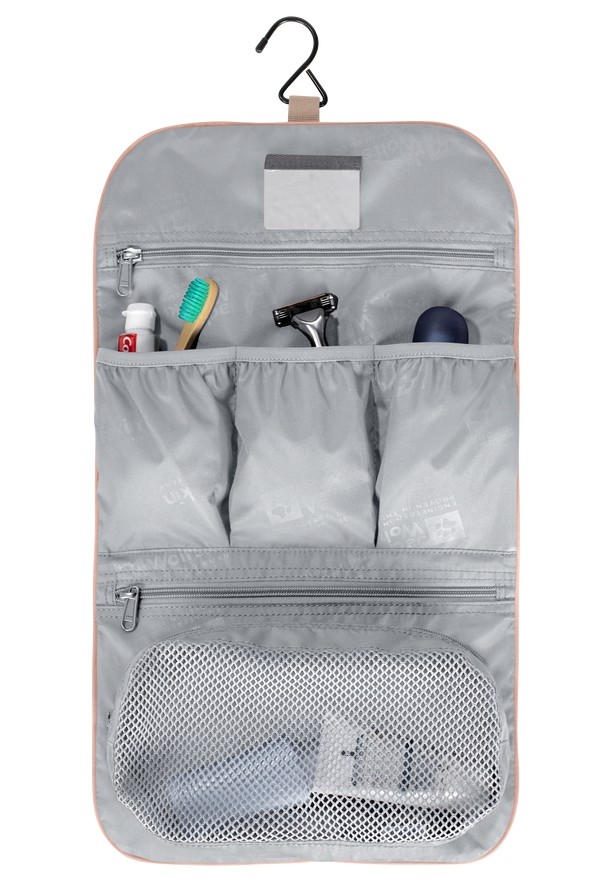 Jack Wolfskin Konya Toilettas Dames Roze | 14663656