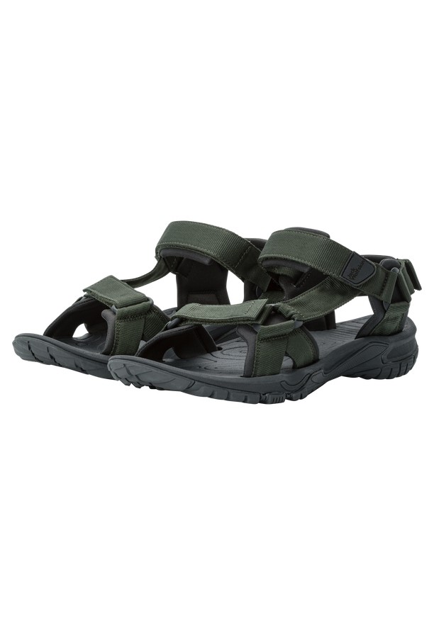 Jack Wolfskin Lakewood Ride Sandalen Heren Groen | 71542124