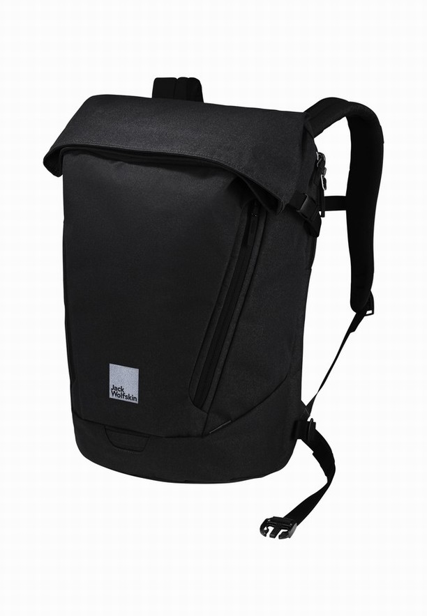 Jack Wolfskin Mainkai Laptop Rugzak Dames Zwart | 31858705