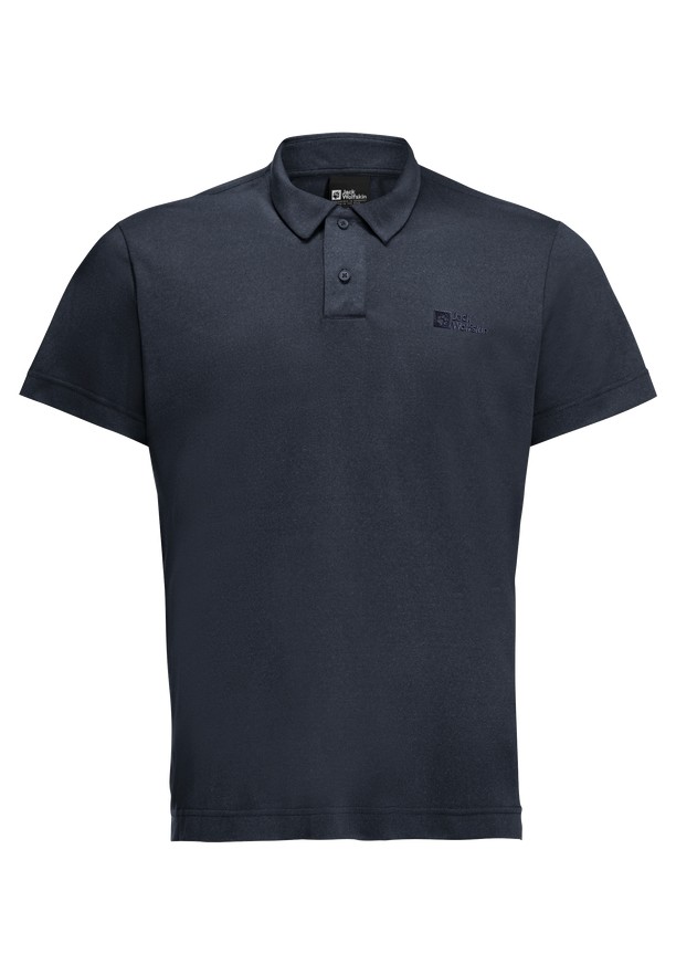 Jack Wolfskin Pikeh Poloshirt Heren Donkerblauw | 94950739
