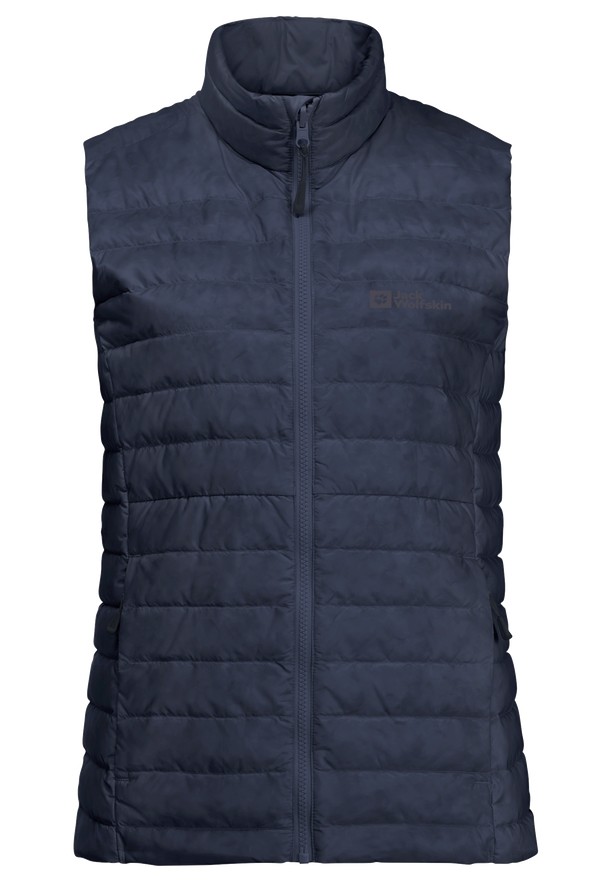 Jack Wolfskin Pilvi Down Vest Dames Donkerblauw | 27008708