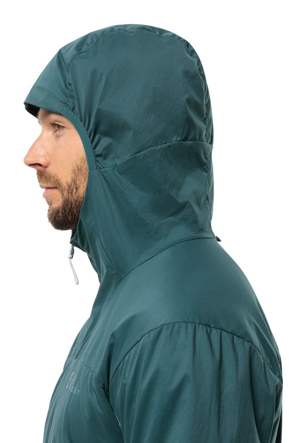 Jack Wolfskin Prelight Alpha Jassen Heren Turquoise | 80785966
