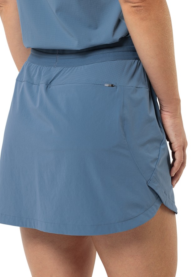Jack Wolfskin Prelight Chill Korte Rok Dames Blauw | 69592594