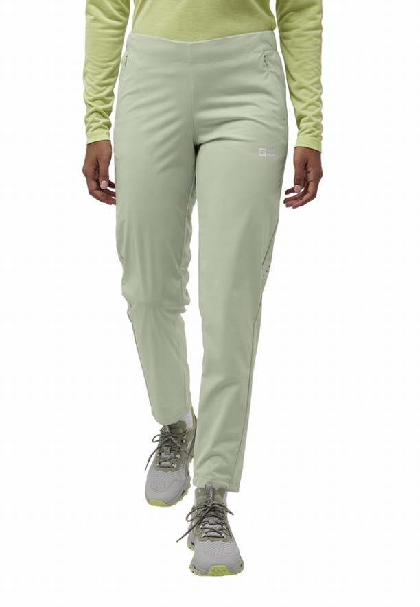 Jack Wolfskin Prelight Pro Pant Broek Dames Grijs | 11067673