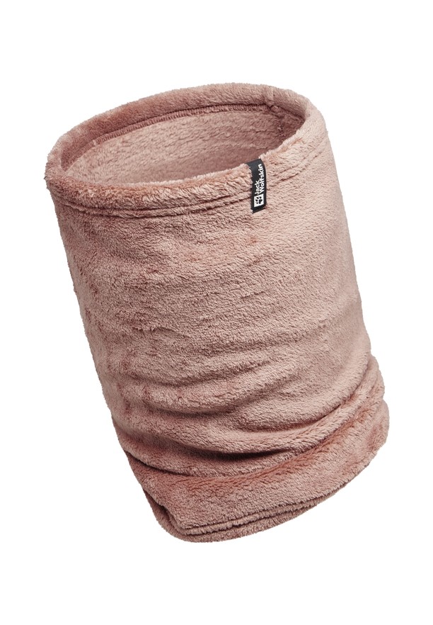 Jack Wolfskin Rotwand Loop Nek Warmer Heren Rood | 21712968