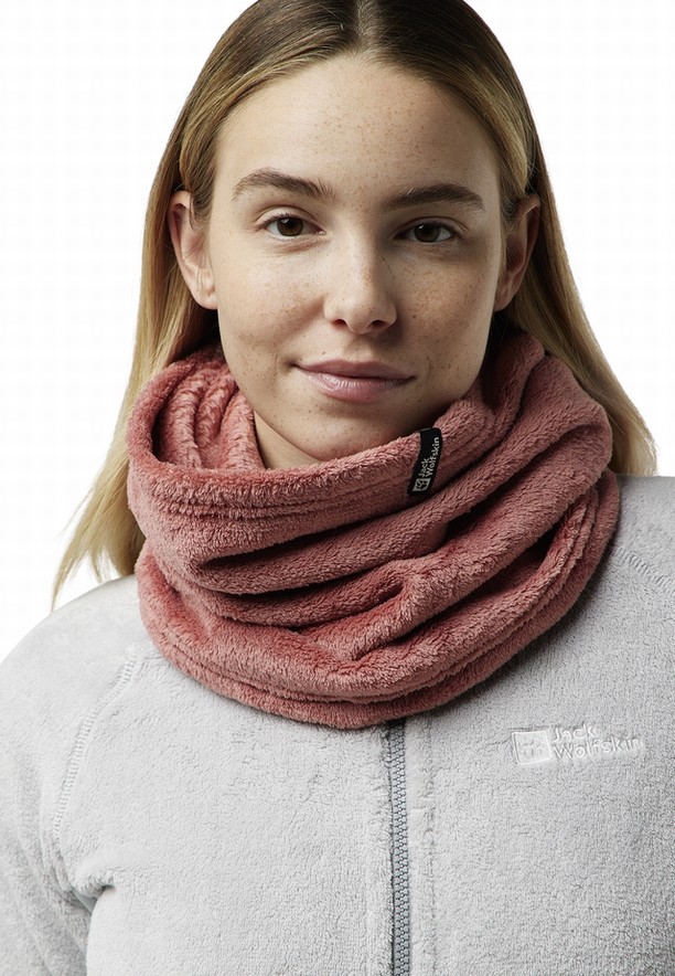Jack Wolfskin Rotwand Loop Nek Warmer Heren Rood | 21712968