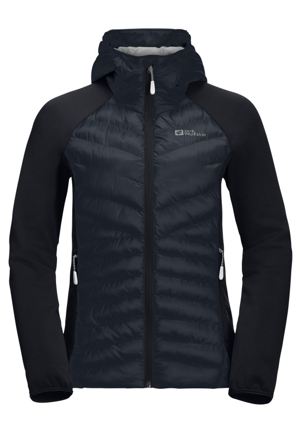 Jack Wolfskin Routeburn Pro Hybrid Jassen Dames Donkerblauw | 61985706