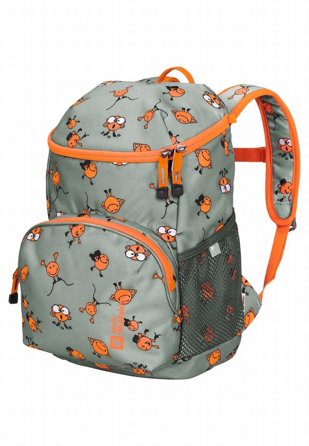 Jack Wolfskin Smileyworld Erlebnis Rugzakken Dames Grijs | 17368911